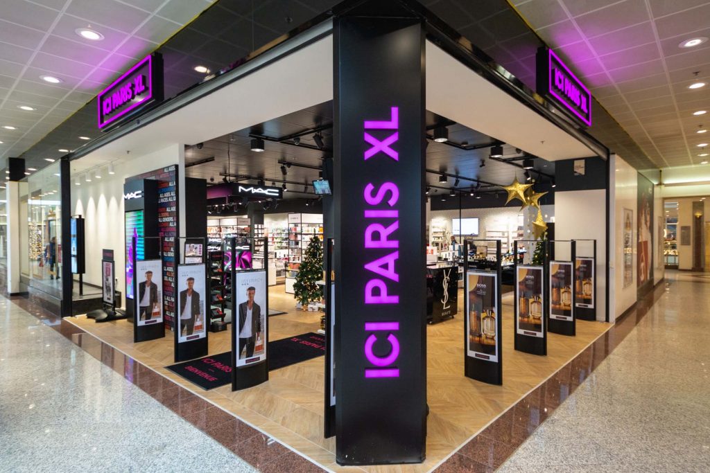 Onmogelijk servet gids ICI PARIS XL - City Concorde Shopping Center